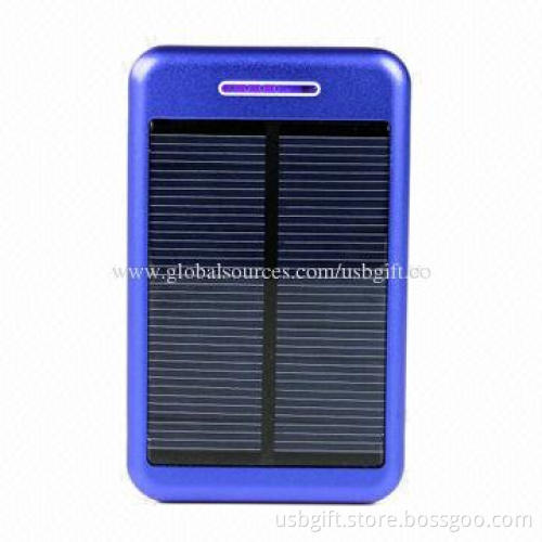 Solar Power Banks with 13,800mAh Capacity